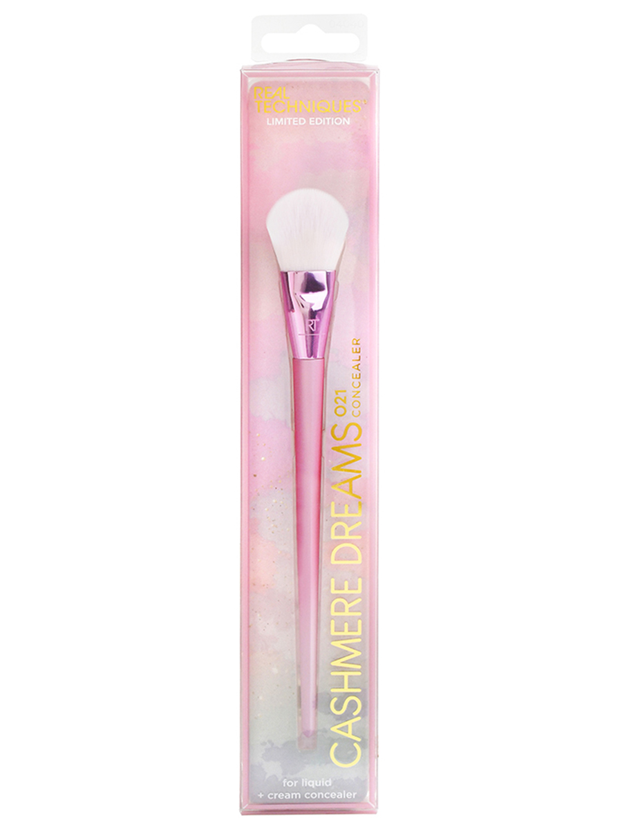 Кисть для консилера Cashmere Dreams Concealer Brush от Real Techniques + 3