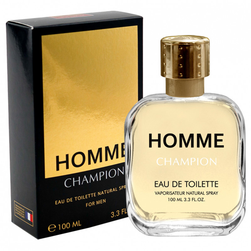 Туалетная вода мужская Homme Champion 100мл от Delta Parfum + 1