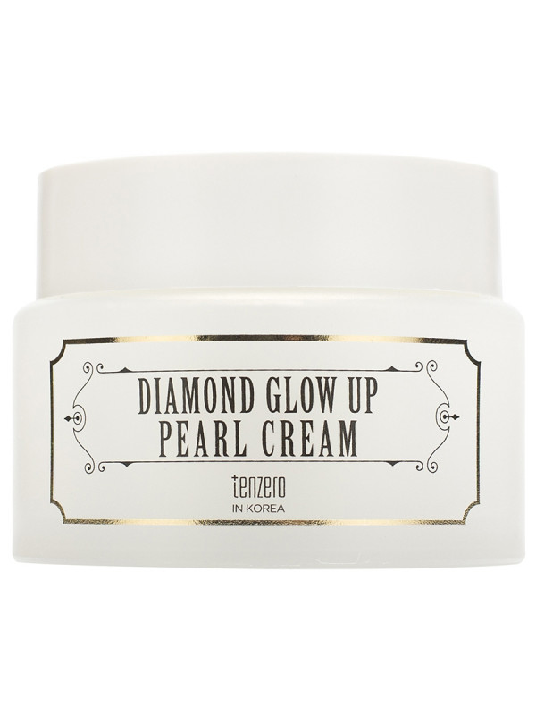 Крем для сияния кожи Увлажняющий Diamond Glow Up Cream 80г от Tenzero + 1