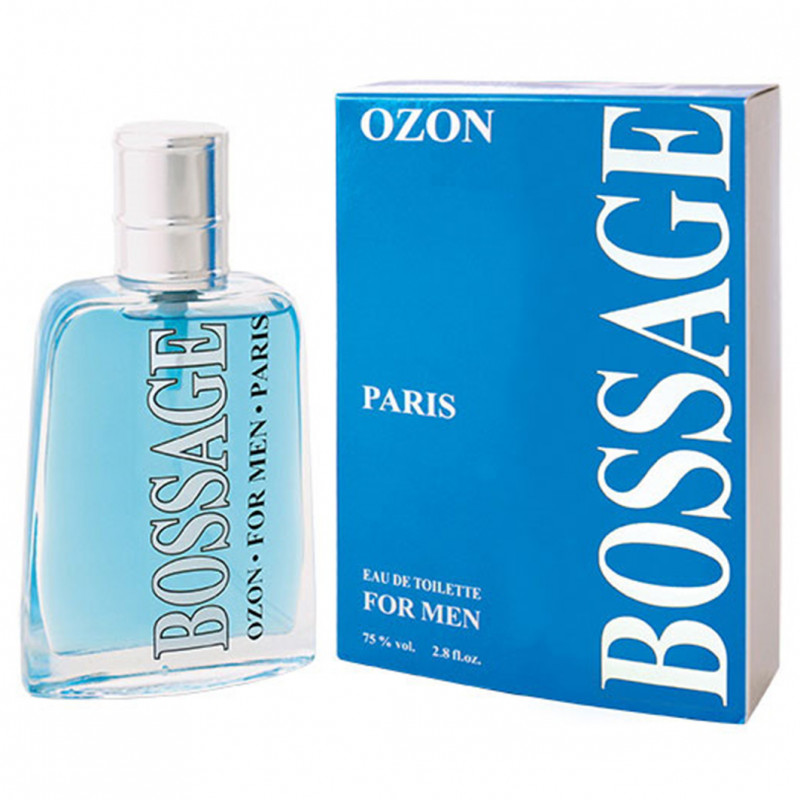 Туалетная вода мужская Bossage Ozon 85мл  от Chris Carson + 1