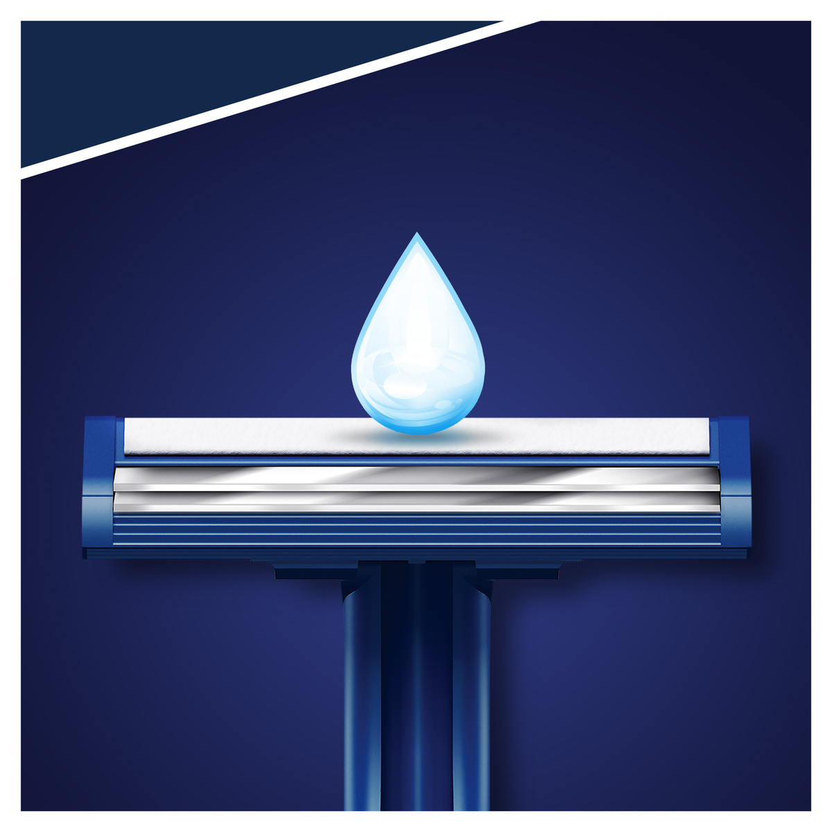 Станки для бритья одноразовые Blue2 с увлажняющей полоской 5шт от Gillette + 9
