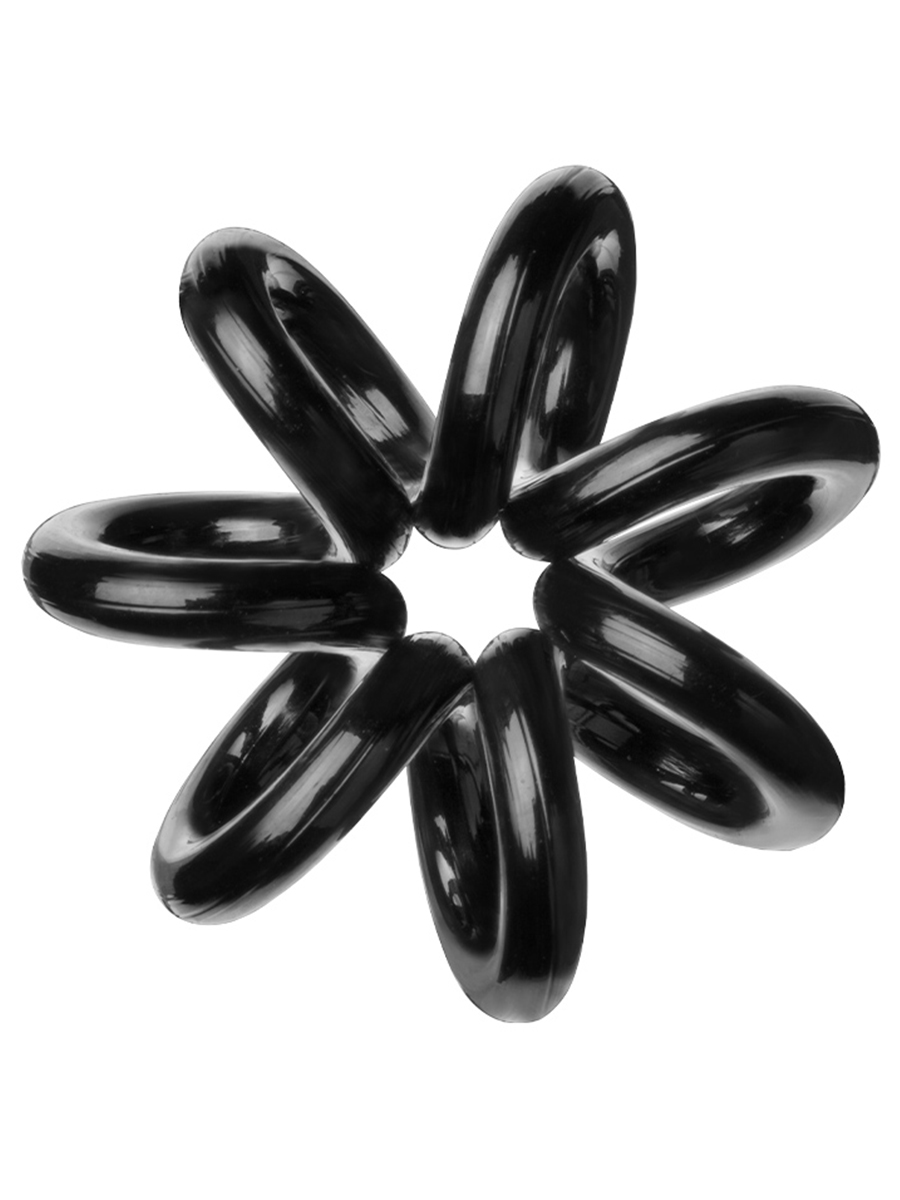 Резинка для волос Nano True Black 3шт с подвесом от Invisibobble  + 2