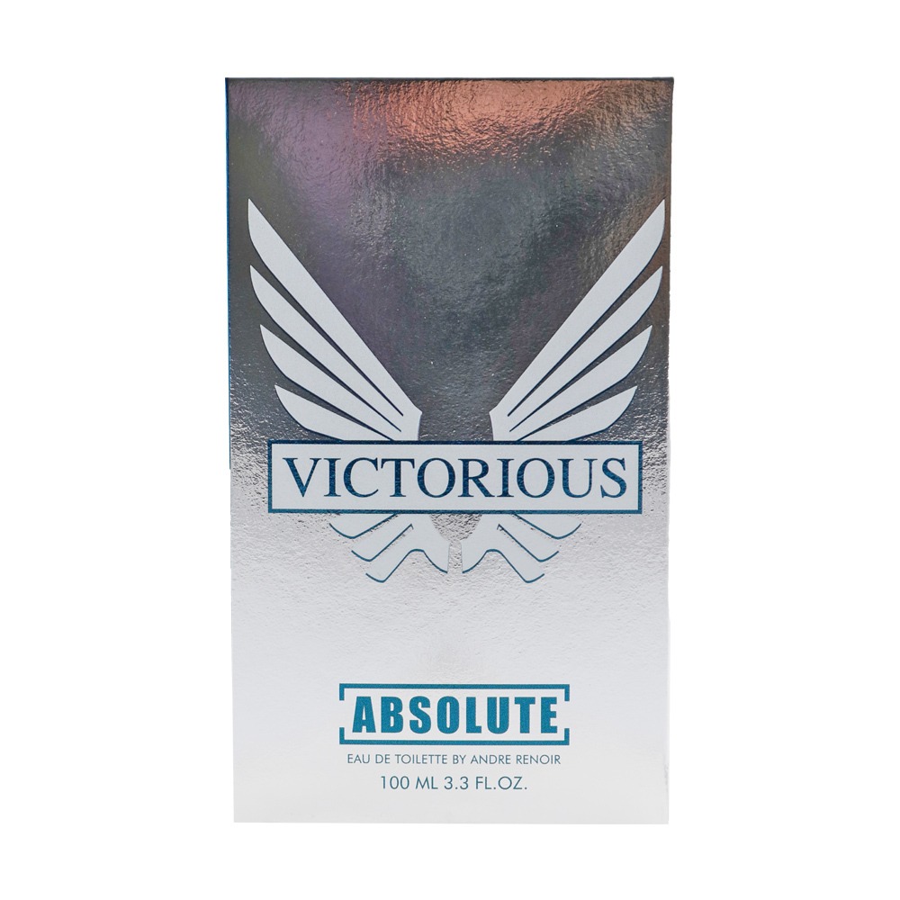 Туалетная вода мужская Absolute Victorious 100мл от Delta Parfum + 2