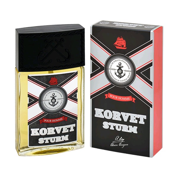 Туалетная вода мужская Korvet Sturm 100мл  от Alain Aregon + 1