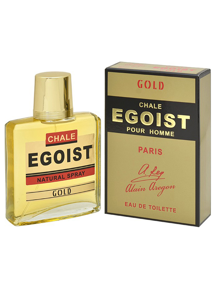 Туалетная вода мужская Chale Egoist Gold 90мл  от Alain Aregon + 2
