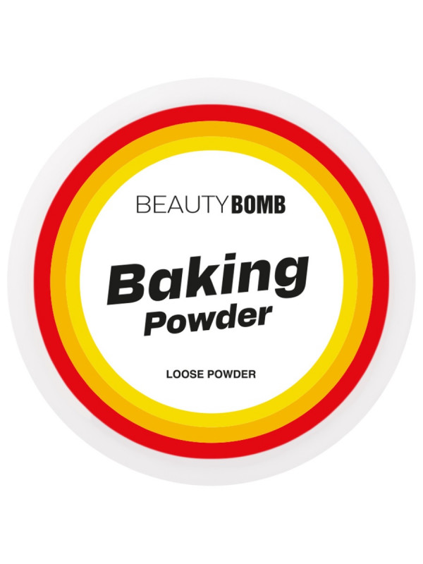 Пудра рассыпчатая для лица Baking Powder от Beauty Bomb + 1