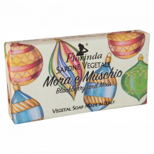 Мыло Ежевика и мускус Mora e Muschio 100г