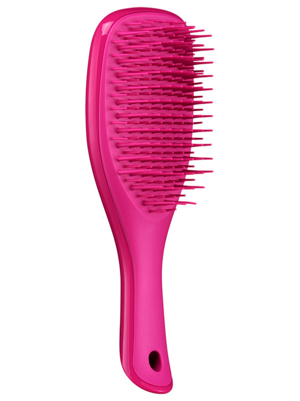 Расческа The Ultimate Detangler Mini Electric Raspberry от Tangle Teezer + 1