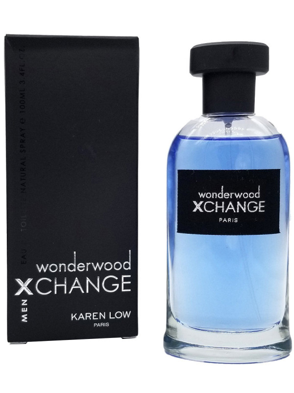 Туалетная вода мужская Xchange Wonderwood 100мл от Karen Low + 1