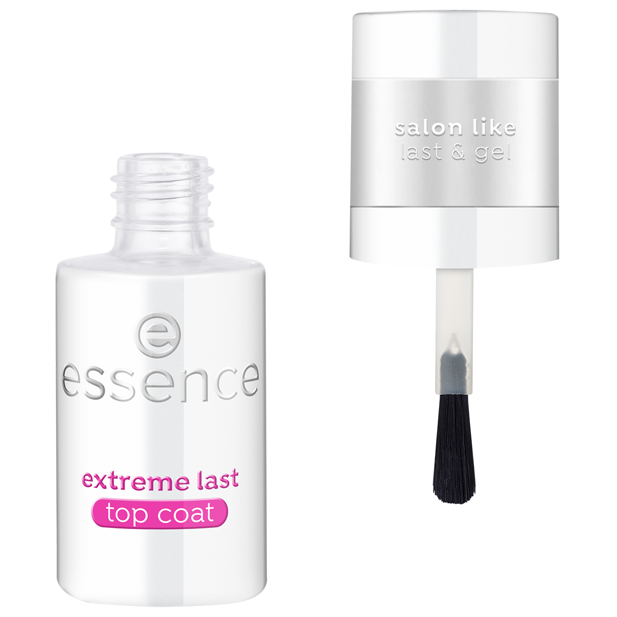 Топовое покрытие для ногтей Extreme Last, тон 01 Perfect Stay от Essence + 2