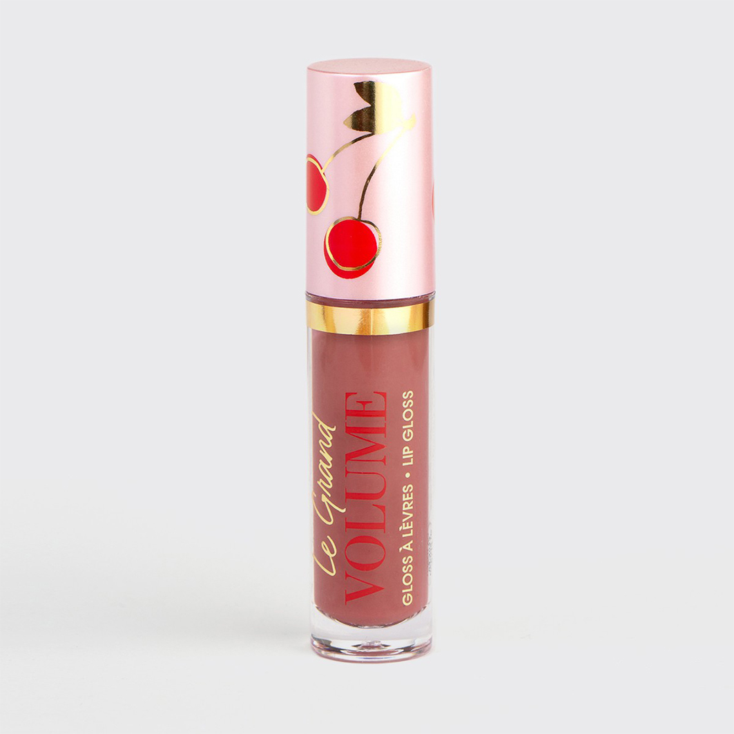 Блеск для губ Le grand volume, тон 11 сливовый от Vivienne Sabo + 6