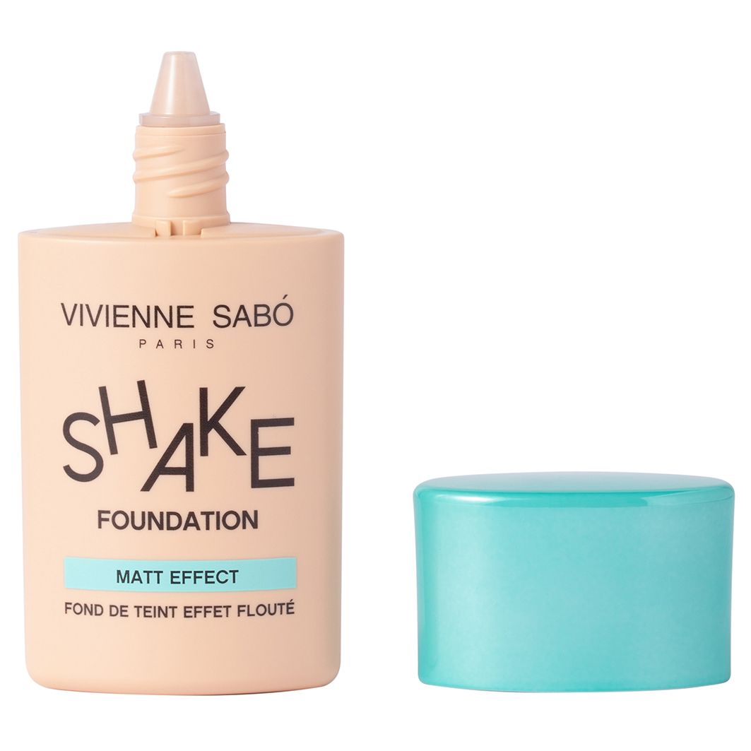 Матирующий Тональный крем Shakefoundation Matt, тон 03 от Vivienne Sabo + 2