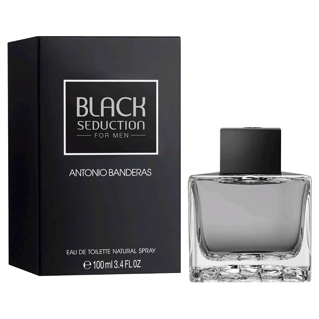 Seduction In Black Туалетная вода мужская 100мл  от BANDERAS + 3