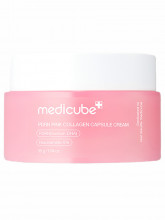 Крем капсульный с ПДРН для чувствительной кожи PDRN Pink Collagen Capsule Cream 55г