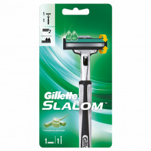 Станок для бритья Slalom + 1 сменная кассета