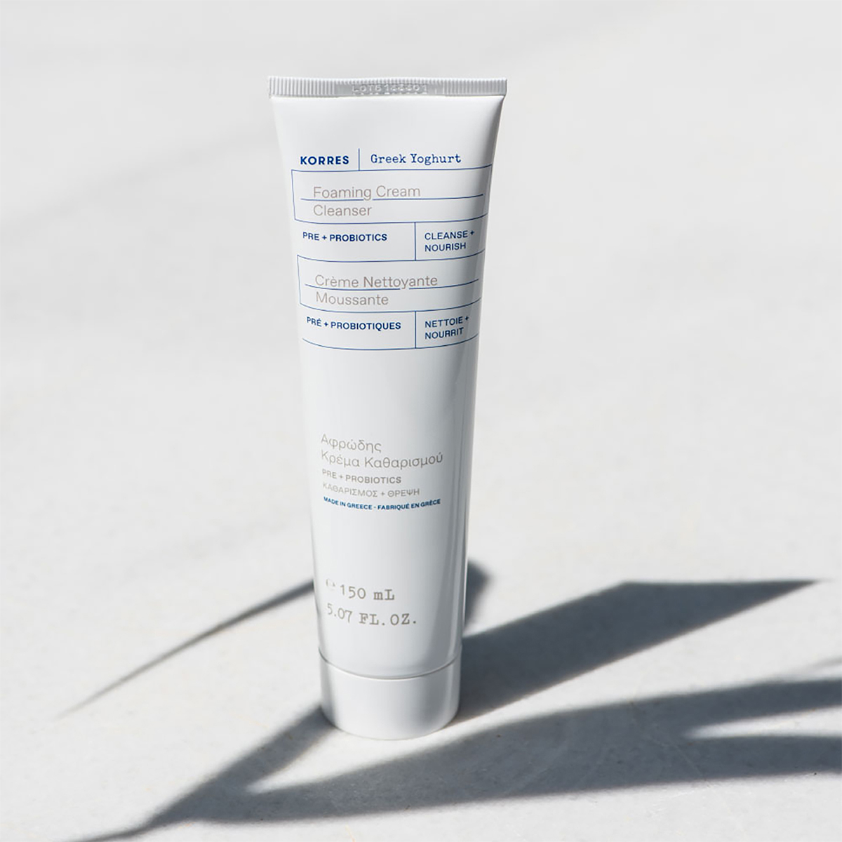 Очищающая Пенка с йогуртом, пре- и пробиотиками 150мл от KORRES + 3