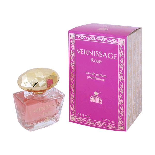 Парфюмерная вода женская Vernissage Rose 50мл  от Positive Parfum + 1
