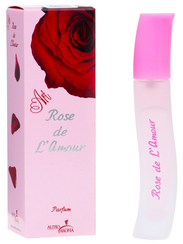 Духи женские Rose De L'Amour 10мл  от ALTRO AROMA + 1