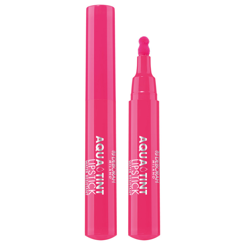 Тинт для губ Aqua Tint Lipstick, тон 08 розовый от Deborah Milano + 1