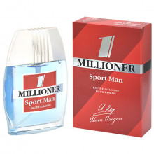 Одеколон мужской 1 Millioner Sport Man 60мл