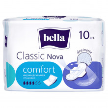 Прокладки Classic Nova Comfort drainette 10шт