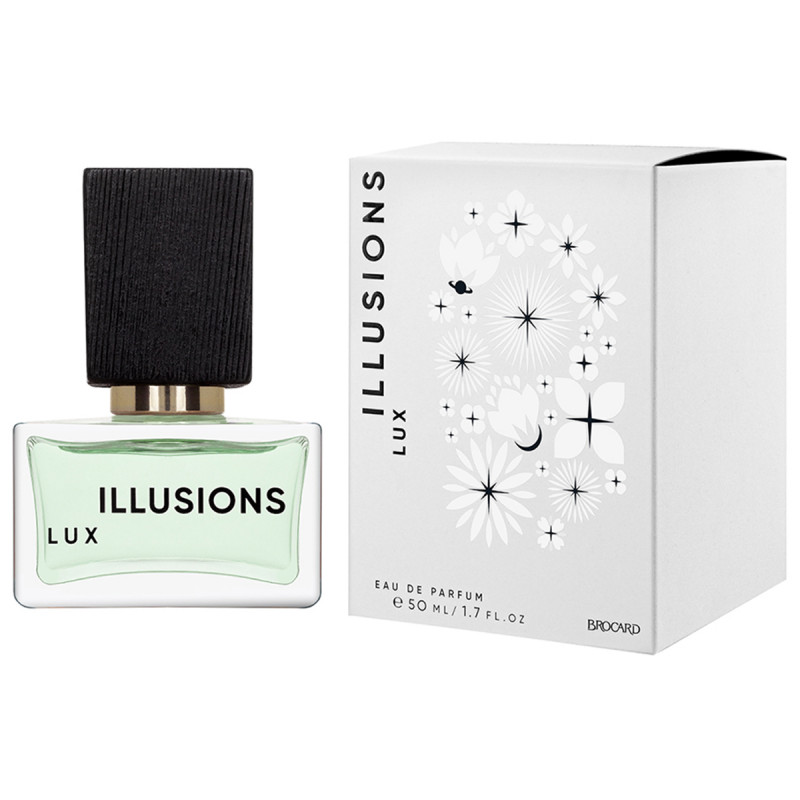 Парфюмерная вода женская Illusions Lux 50мл от Brocard + 1