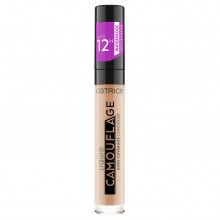 Консилер жидкий Liquid Camouflage-High Coverage Concealer, тон 015 Honey медовый