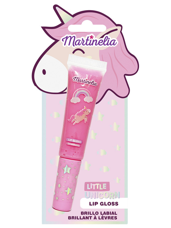 Little Unicorn Бальзам для губ Клубника от Martinelia + 1