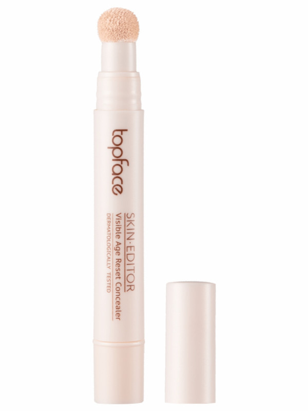 Консилер со спонжем Skin Editor Concealer, тон 001 от TopFace + 1