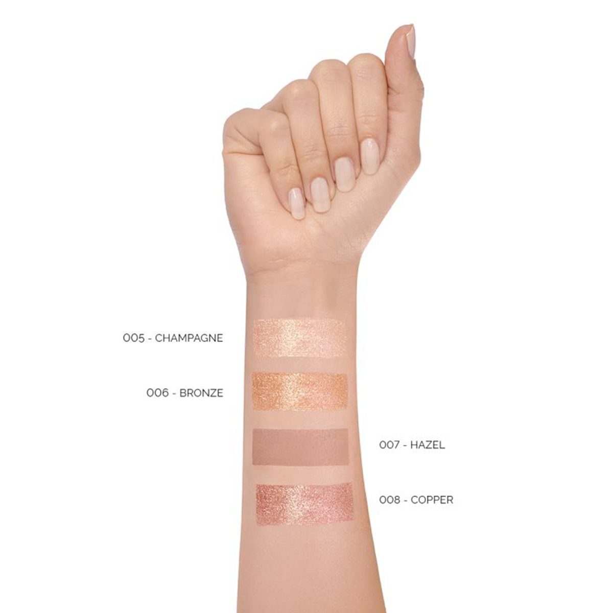 Тени для век жидкие Vamp! Liquid Eyeshadow, тон 012 anthracite от Pupa + 4