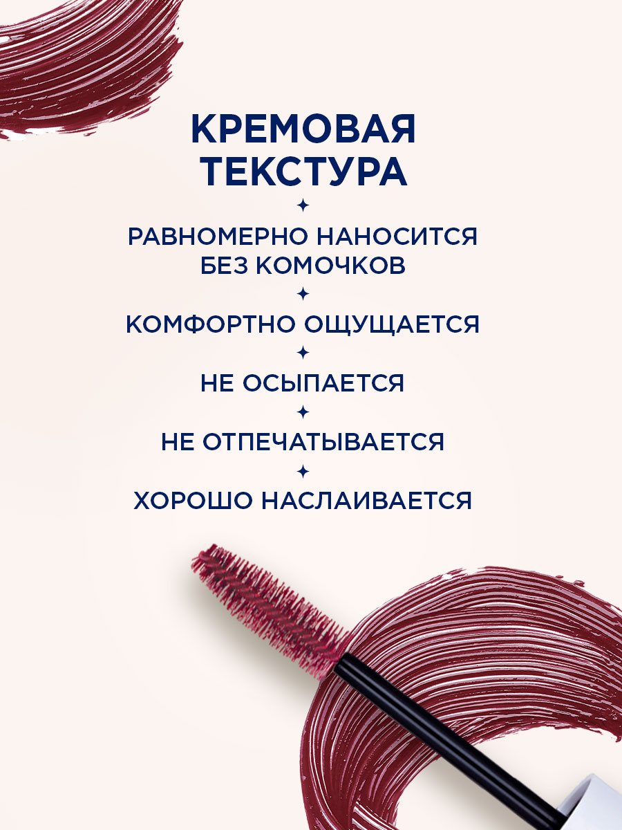Тушь для ресниц Мультиэффект Hit The Lash, тон 113 красный от SHU + 5