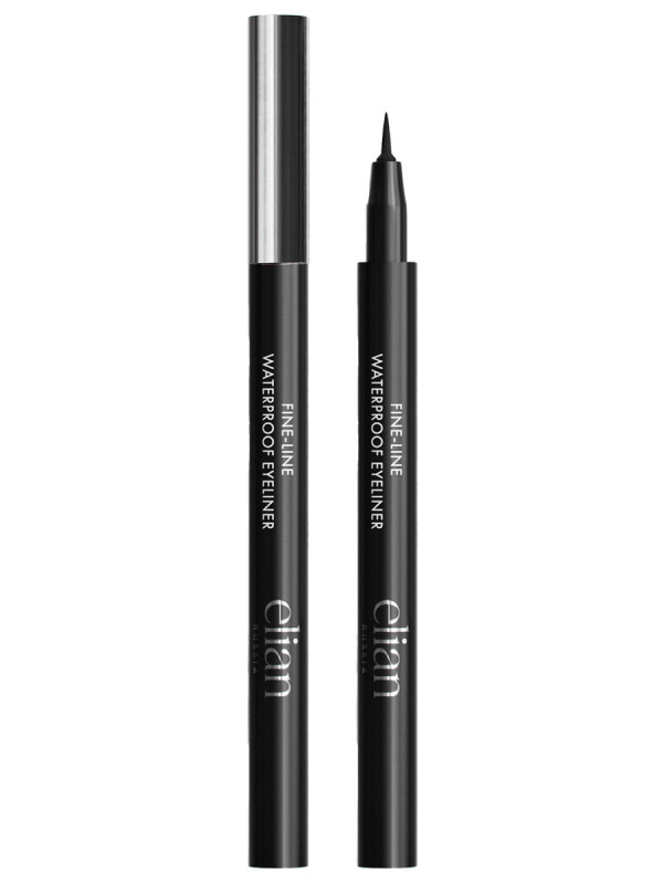 Подводка для глаз водостойкая Fine Line Waterproof Eyeliner  от Elian Russia + 1