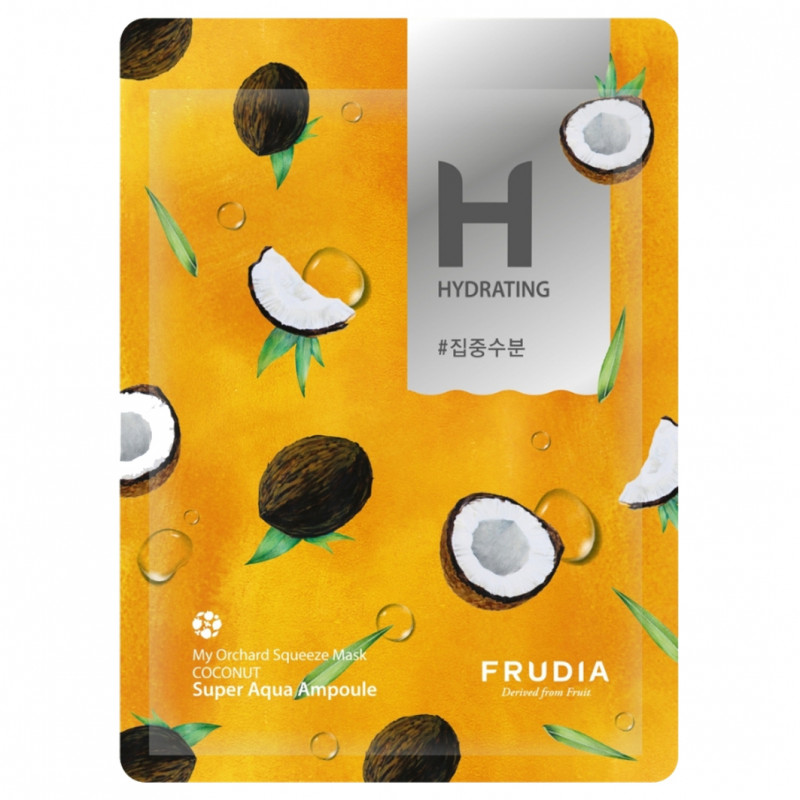My Orchard Маска увлажняющая с кокосом 20мл от Frudia + 1
