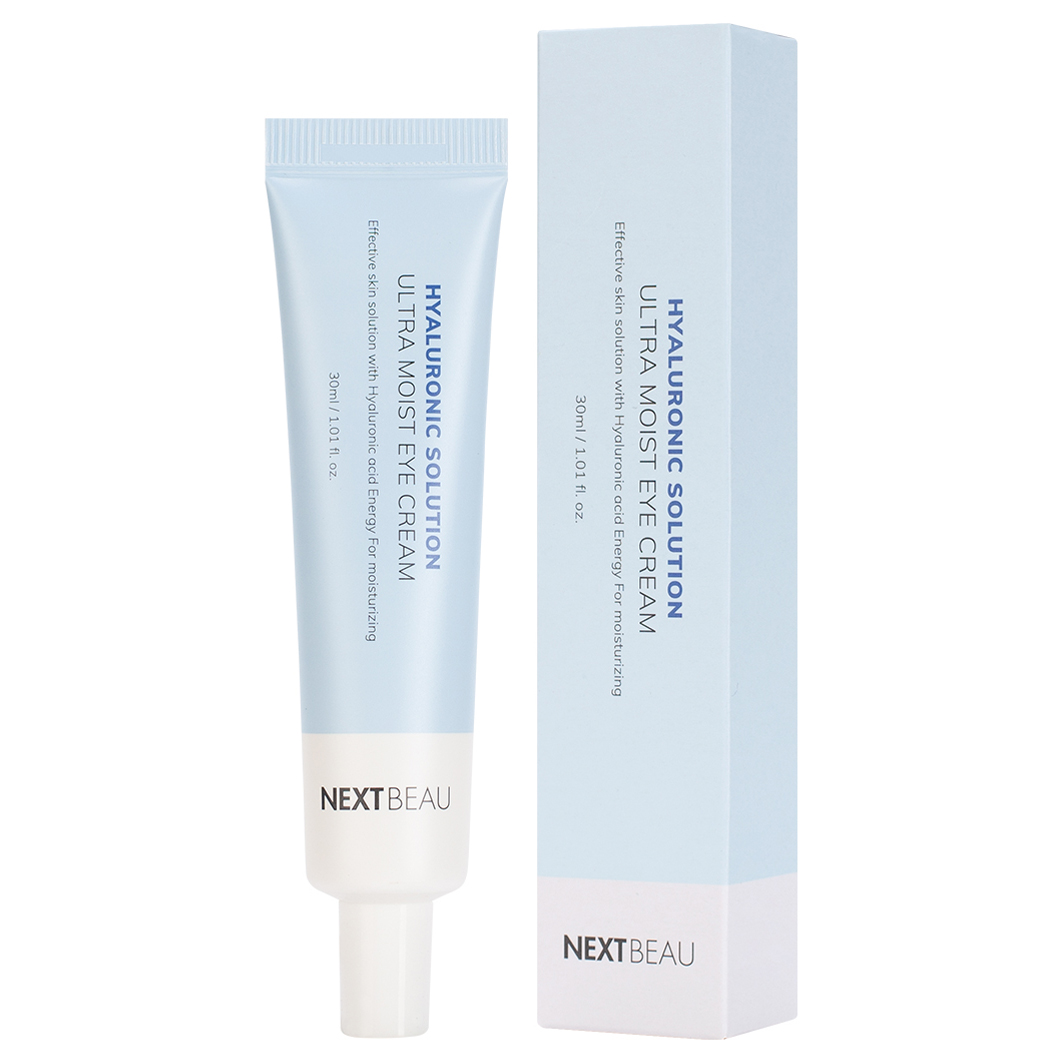 Крем для кожи вокруг глаз Увлажняющий с гиалуроновой кислотой Hyaluronic Solution Ultra Moist Eye Cream 30мл от Nextbeau + 5
