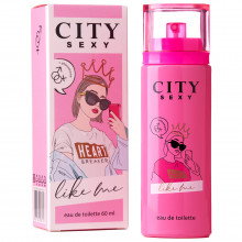 City Sexy Like me Туалетная вода женская 60мл 