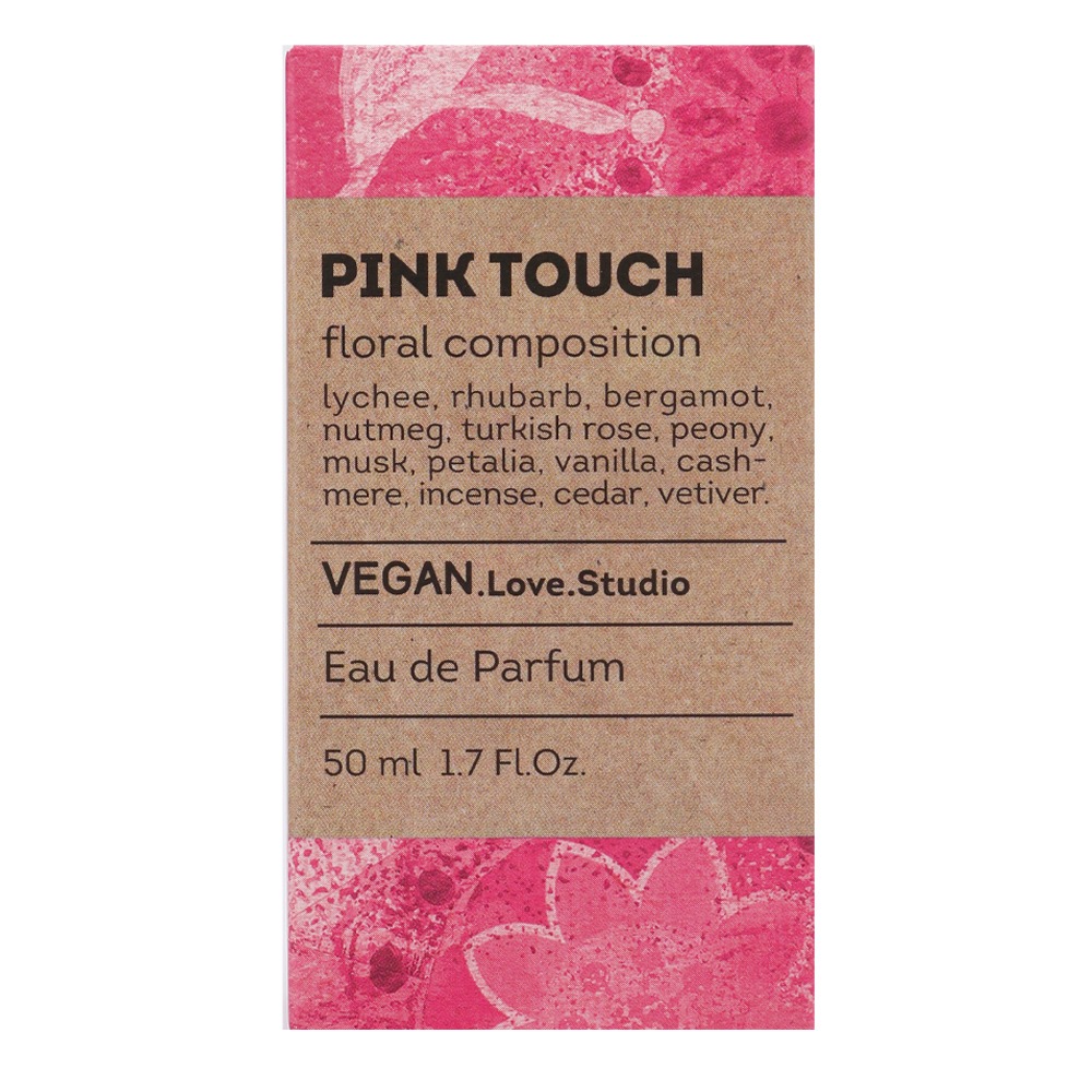 Парфюмерная вода женская Pink Touch 50мл от VEGAN.Love.Studio + 2