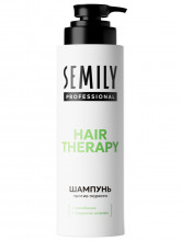 Шампунь профессиональный против перхоти Hair Therapy с климбазолом и пироктон оламином 400мл