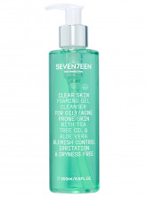 Clear Skin Foaming Gel Cleanser Очищающая Пенка-гель с маслом чайного дерева 200мл	