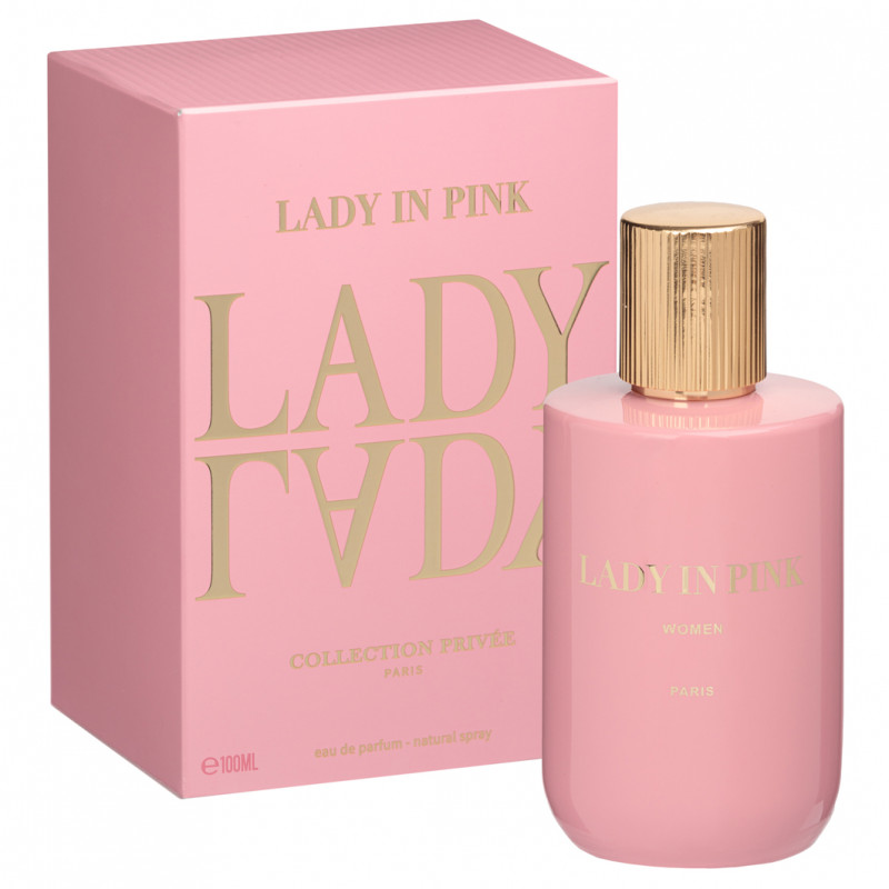 Парфюмерная вода женская Lady In Pink 100мл от Geparlys + 1