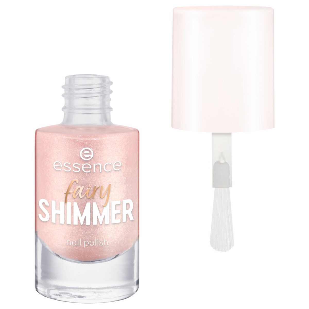 Лак для ногтей Fairy, тон 05 Shimmer от Essence + 3