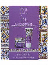 Подарочный набор Mediterranean Flowers Iris (Крем для рук 75мл + Мыло 106г)
