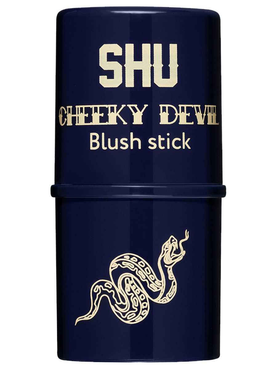 Румяна в стике Cheeky Devil, тон 356 пыльный розовый от SHU + 3