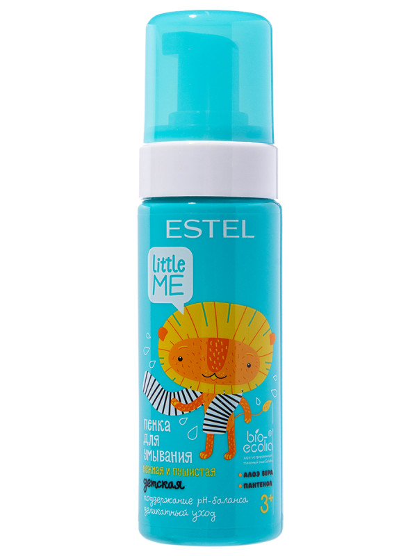 Little Me Пенка для умывания детская 150мл от Estel + 1