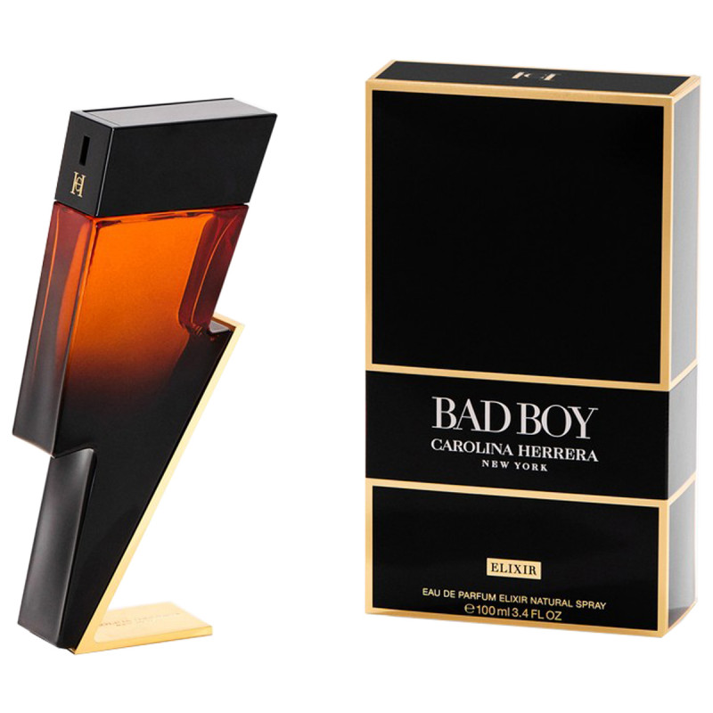 Bad Boy Elixir Парфюмерная вода мужская 100мл от Carolina Herrera + 1