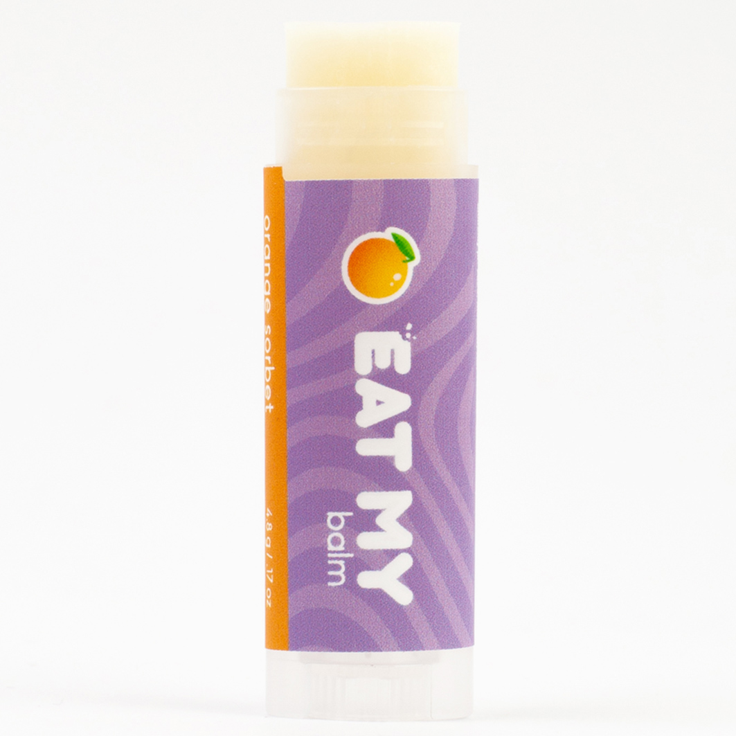 Бальзам для губ Апельсиновый сорбет 4,8г от Eat My + 2