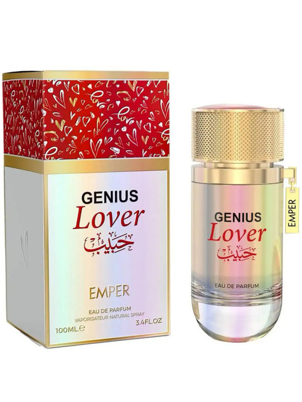 Парфюмерная вода женская Genius Lover 100мл от EMPER + 1