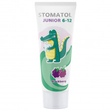 Зубная паста детская профилактическая Junior 6-12 лет 75г