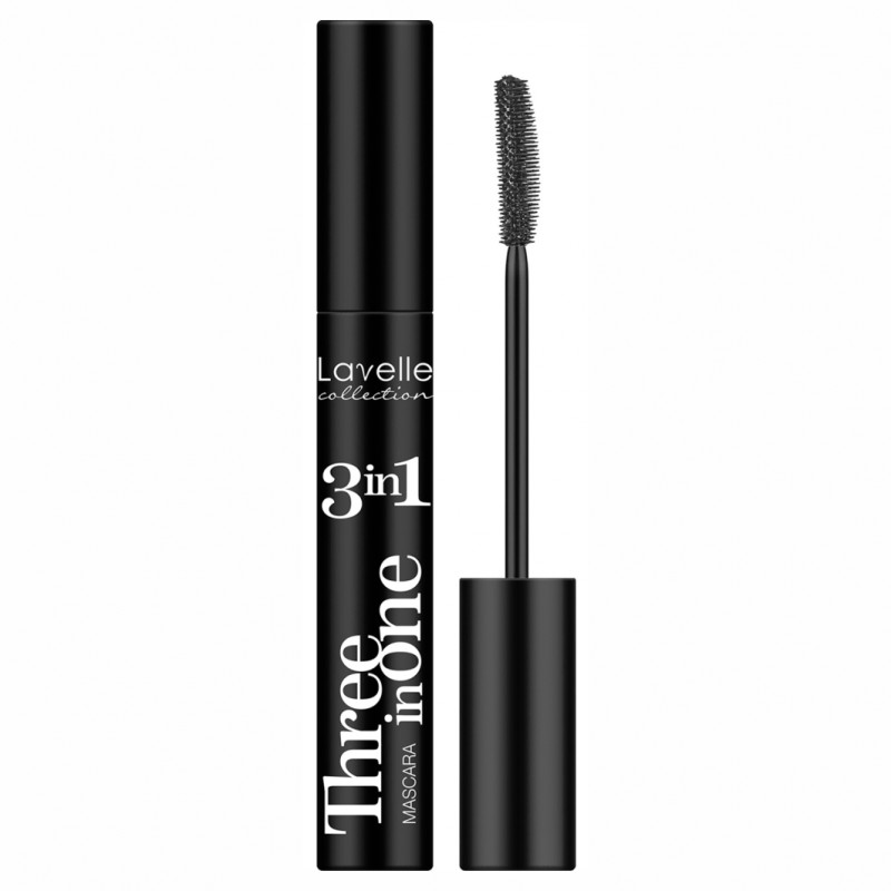 Тушь для ресниц Mascara 3в1 Объем, удлинение, разделение 12мл от LavelleCollection + 1