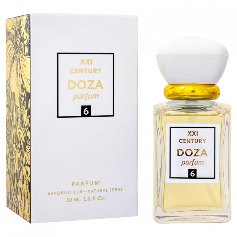 Духи женские Doza parfum №6 50мл от XXI CENTURY + 1