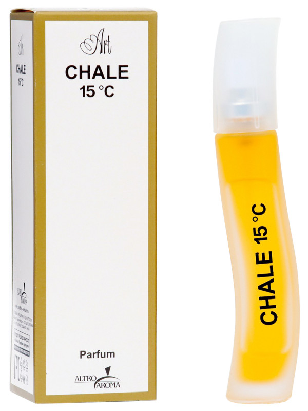 Духи женские Chale 15'C 10мл от ALTRO AROMA + 1